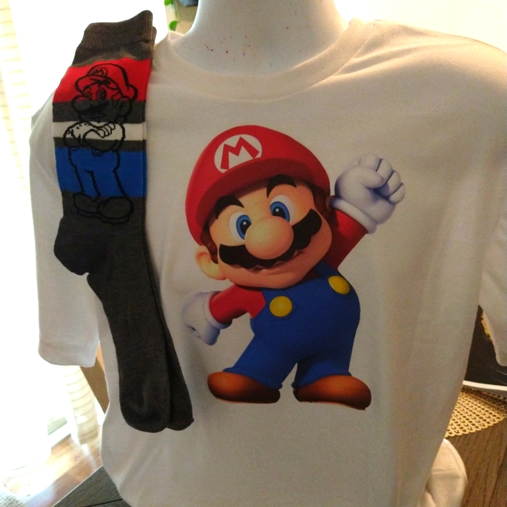 Shirt and socks set